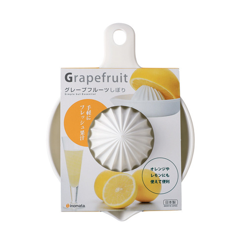 INOMATA Japanese manual orange juicer household children's simple manual juicer lemon juicer