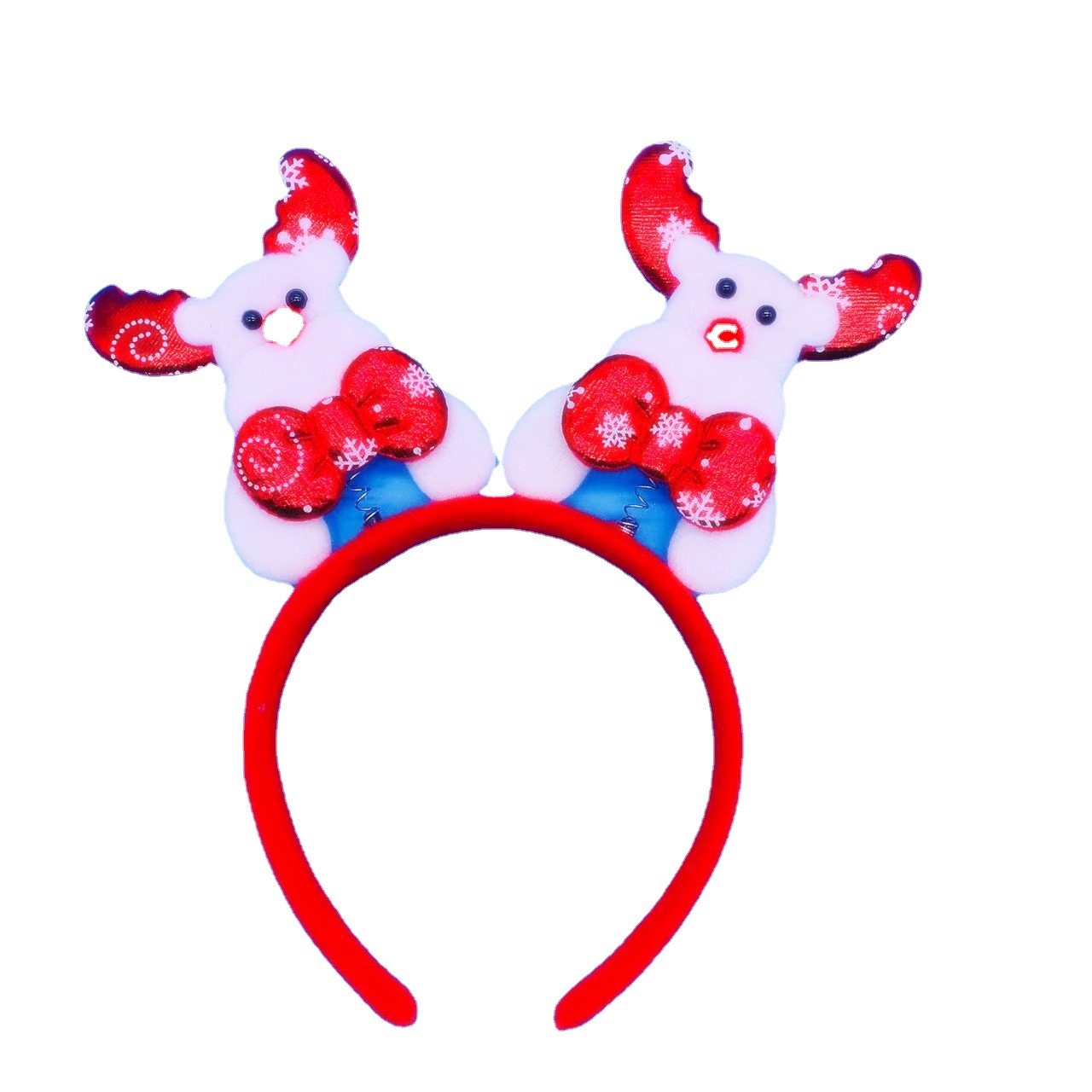 Fascia per capelli natalizia, copricapo, Babbo Natale, pupazzo di neve, cerchietto per capelli, forcina per bambini, decorazione per feste per adulti_voghion.com