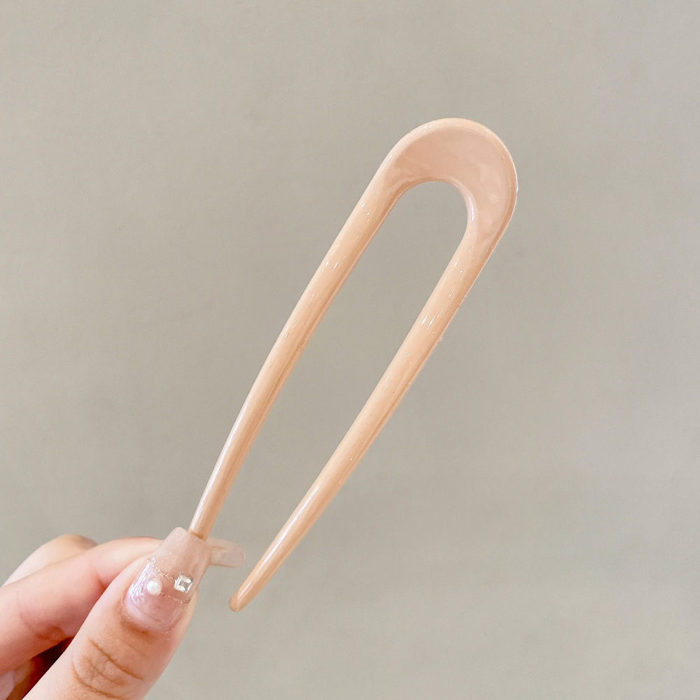 Sensor de alta calidad, dispositivo de cabello perezoso, toque de cabello, peinado de cabello simple, temperamento universal, pinzas de cabello para mujeres