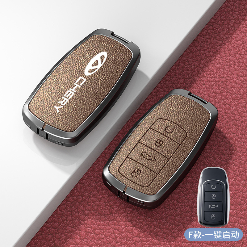 F형 카키색 아연 합금 단일 쉘