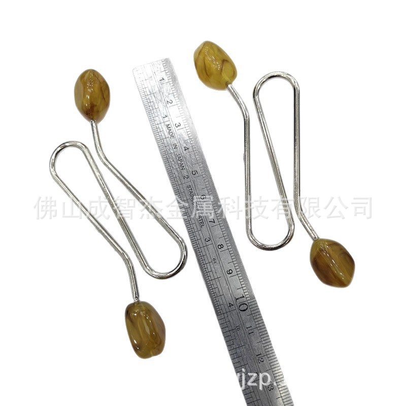 服装设计师款大N形S形罗旋可拆双头活动锣旋服装辅料 箱包配件