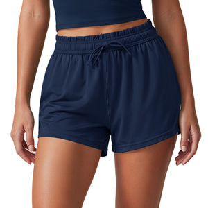 AYM041987 European and American Outdoor Cycling Sports Shorts, High-Waisted Butt-Lifting Marathon Shorts, Quick-Dry Running Training Fitness