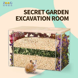 仓鼠窝、笼;鸟笼;仓鼠生活用品