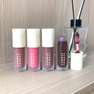 Cross-Border Summer Fridays New Fantasy Lip Oil Moisturizing, Moisturizing and Diluting Lip Lines Lip Glaze Lip Gloss 4.5g