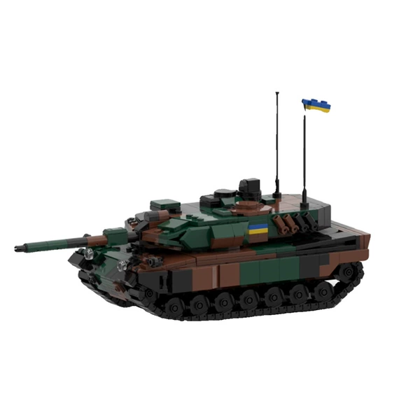 Leopard 2 tank