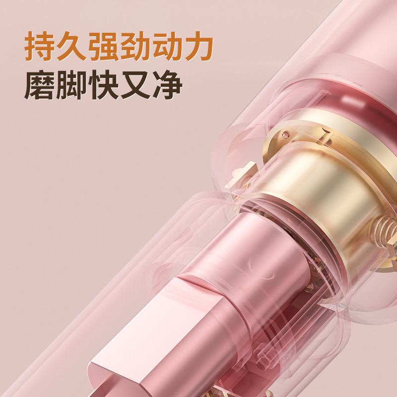 クロスボーダー2024年新型電動充電式足磨き器足皮むきと毛髪除去両用毛剃り器|undefined
