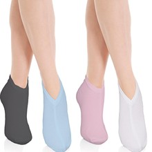简约美容手套袜套新款棉氨纶美容手套护脚防干裂保养脚套厂家批发