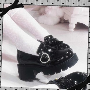 ��ϵins����ˮ̨�߸�lolita���Ć�ЬŮ2025���＾�¿�WԺ�LСƤ