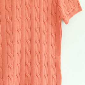 Knitted Short Sleeves 83026