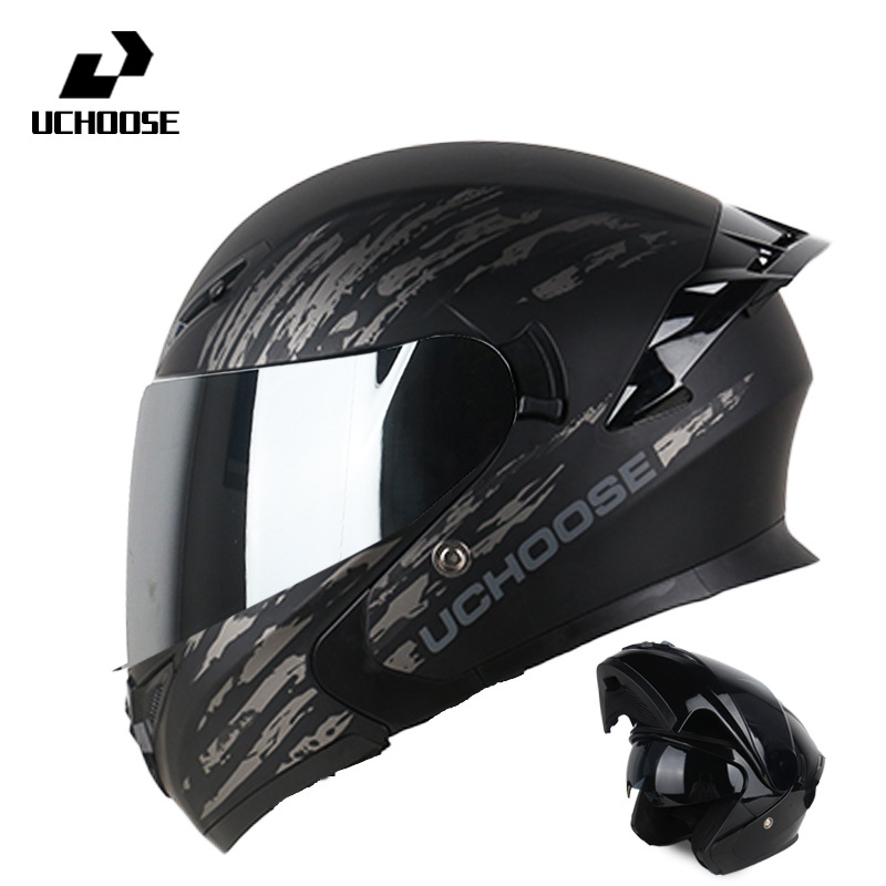Casco de motocicleta certificado 3C con Bluetooth seguro retro ciclismo completo cubierto por todas las estaciones universal