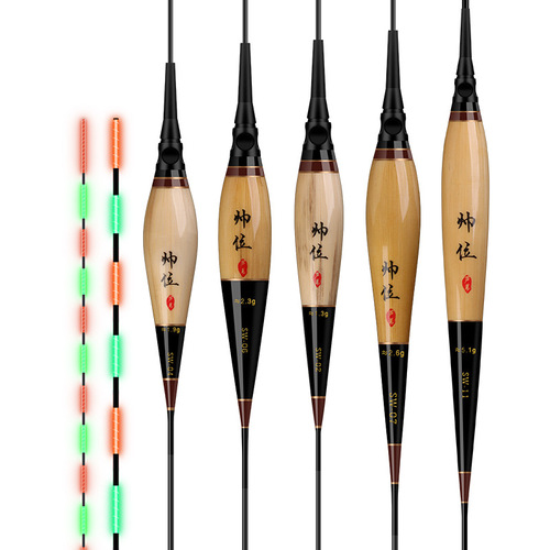Reed electronic float, high sensitivity, luminous, eye-catching, shadowless tail crucian carp, lake reservoir float, anti-flowing water fish float