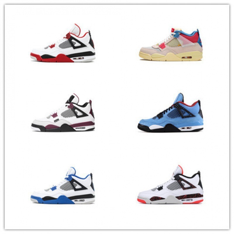Cross-Border Popular Putian Pure Original Men's Shoes Nike Official Aj4 Women's Shoes Aj1 Couple's Air-Cushioned Running Retro Sports Basketball Shoes Cross-Border Popular Putian Pure Original Men's Shoes Nike Official Aj4 Women's Shoes Aj1 Couple's Air-Cushioned Running Retro Sports Basketball Shoes