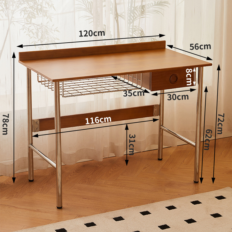 中古藤編み椅子北欧実木家庭用食事椅子弓形椅子ins椅子ワシリー椅子ネット赤パソコン椅子