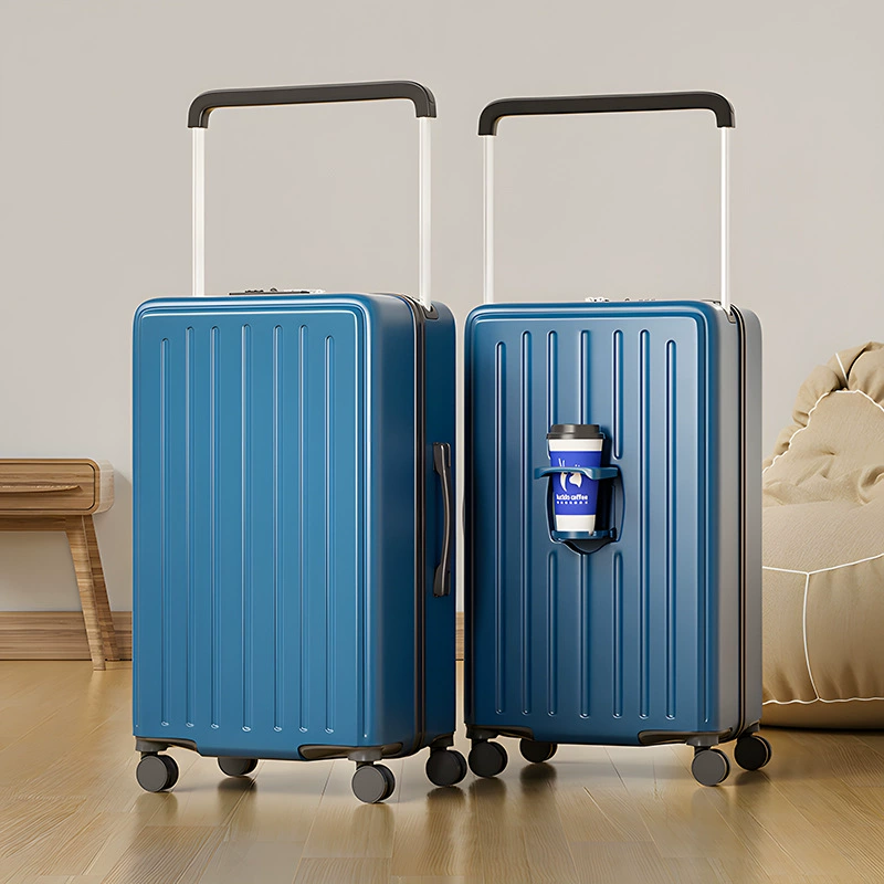 Capacious durable universal suitcase