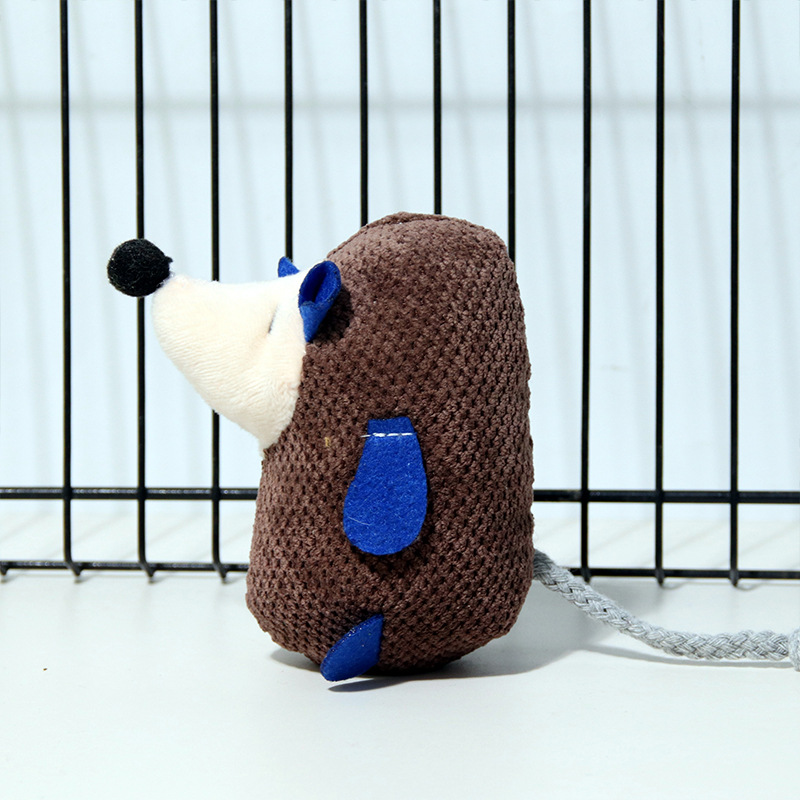 Juguete de Peluche con Hierba Gatera para Gatos Resistente a Mordeduras