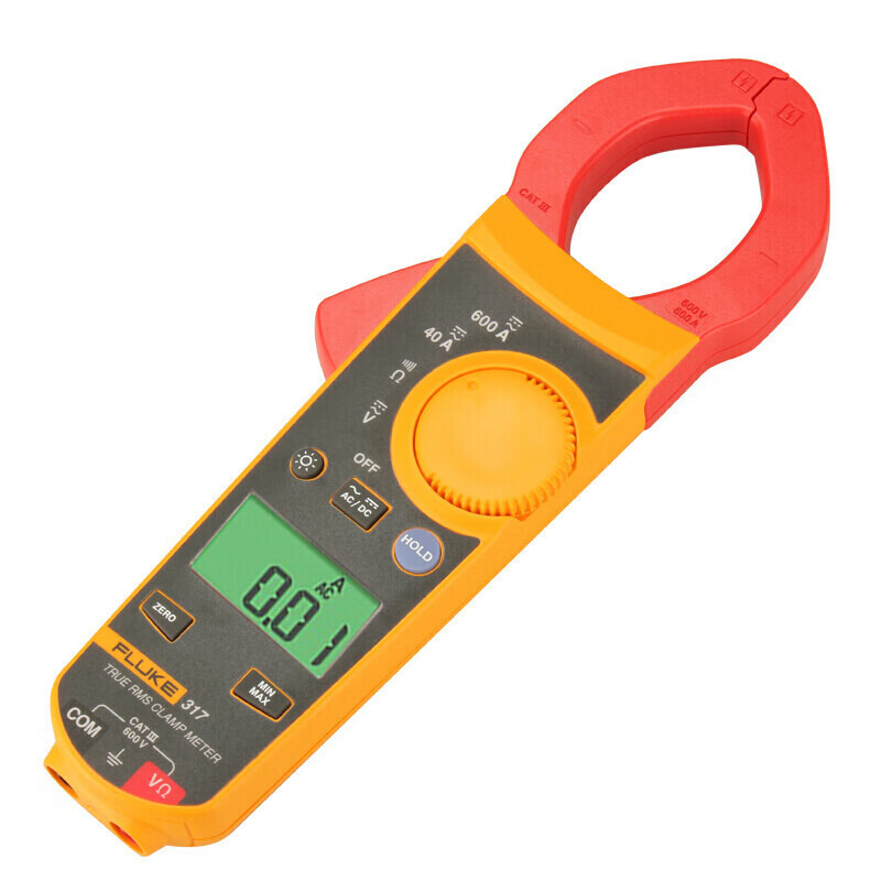 FLUKE FLUKE F317 Método de pinza verdadero valor efectivo multidímetro digital de pinza AC / DC medidor de gancho de sobretensión