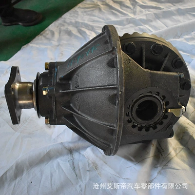 differential tail tooth package High – Differential assembly