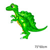 Dinosaur, balloon, realistic cartoon toy, decorations suitable for photo sessions, layout, jurassic world