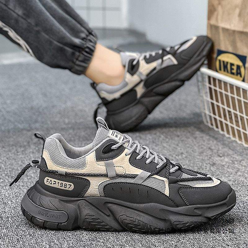 2026 New Spring Men's Shoes, Trendy Sports Running Casual Versatile Odor-Resistant Breathable Height-Increasing Dad Shoes, Ins-Style Trendy Shoes 2026 New Spring Men's Shoes, Trendy Sports Running Casual Versatile Odor-Resistant Breathable Height-Increasing Dad Shoes, Ins-Style Trendy Shoes