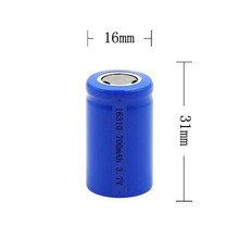 ��Ԫ﮵��16310 3.7V 700mAh