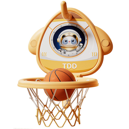 Indoor and Outdoor Basketball Hoop Game for Children, Wall-Mounted Baby and Household Scoring Hoop Toy for Little Boys