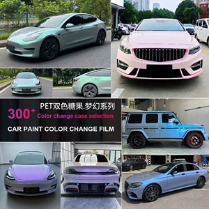 Avtomobil rəngini dəyişən PET Fantaziya Vulkan Külü plyonka, avtomobil qoruyucu plyonkası
