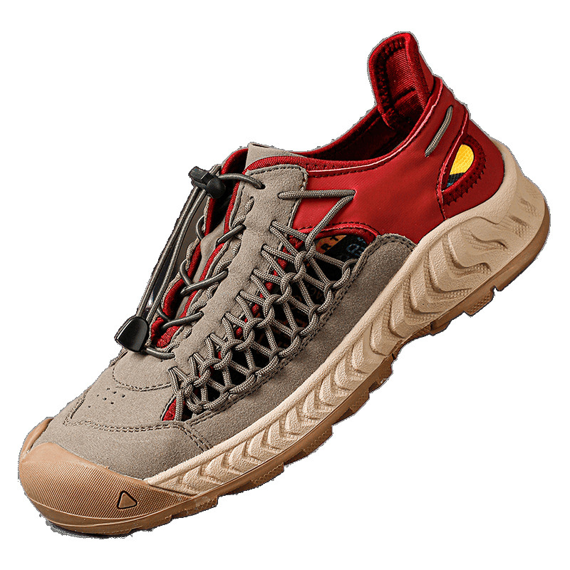 Sandalias de todo fósforo de Baotou transfronterizas zapatos de moda hechos a mano 1998 sandalias de hombre transfronterizas sandalias de hombre de moda con banda elástica