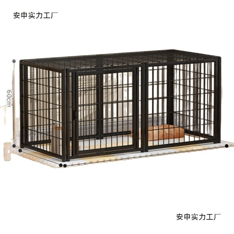 Cerda para perros doméstica libre de empalme anti-jail para perros cerda para perros de tamaño mediano y pequeño image 6