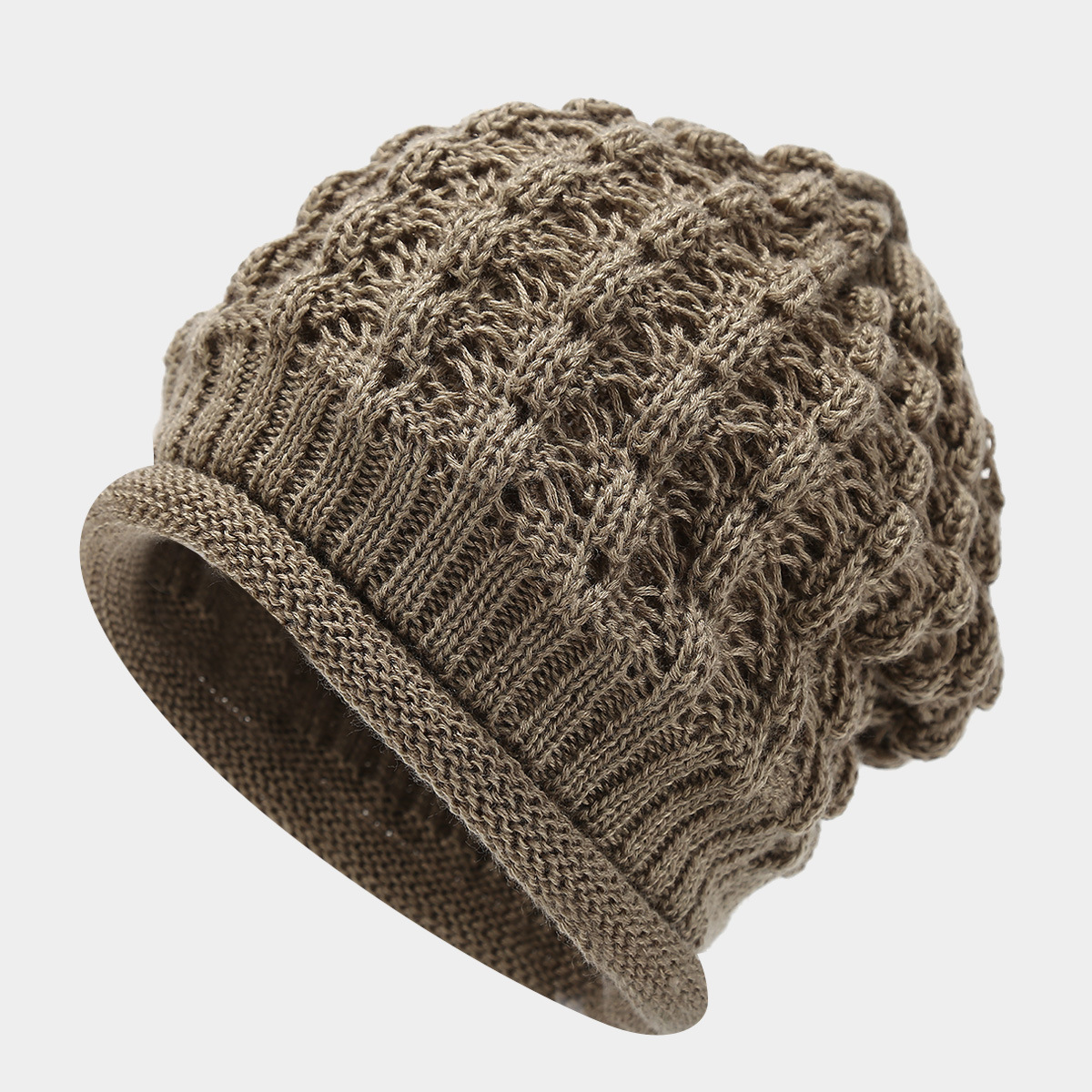 Otoño y invierno Europa y los Estados Unidos retro gorra de cordón de damas gorra multifuncional gorra de lana gorra de protector de orejas al aire libre gorra de calentamiento doble uso image 9