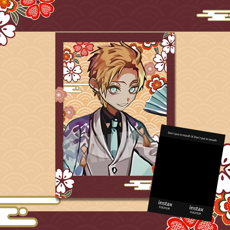 Набор полароидов Hanako-kun 10‑летие — коллекционные карточки 6,5×9 см