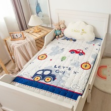 YP夹棉儿童拼接床床笠单件纯棉加厚婴儿床罩1.2米 1.35米可现做尺