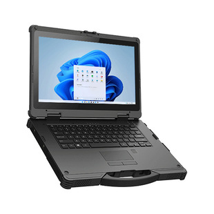 Em-Ms-Edx15T 15.6inch Fully Rugged Notebook, Win10/11 System, Supports Wifi 6