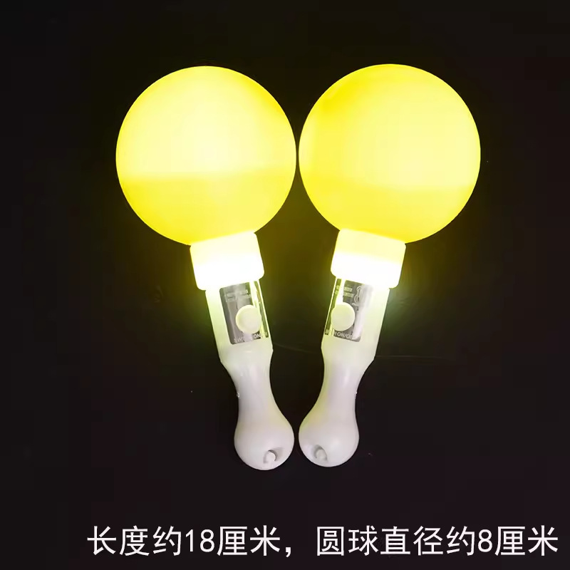 Estrellas de pentacos amarillos palos de apoyo estrella fluorescente palos de concierto accesorios para niños espectáculo brillante toque de pelo bandas