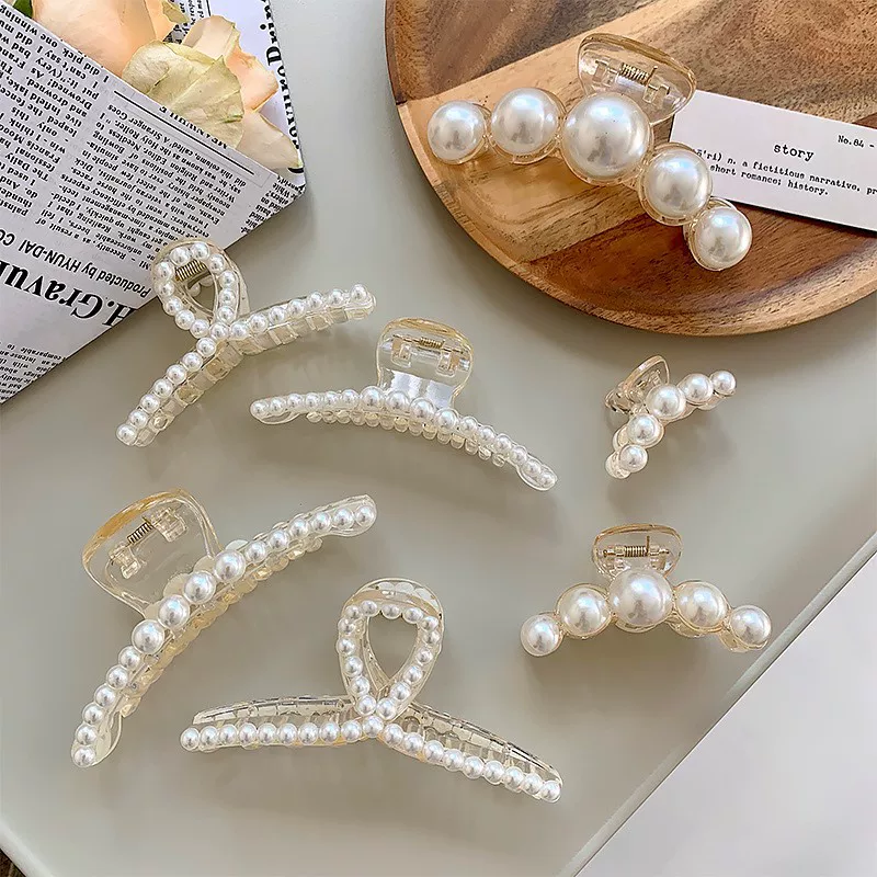 Брендовые заколки-указатели Pearl, маленькая ракушка-крабик?