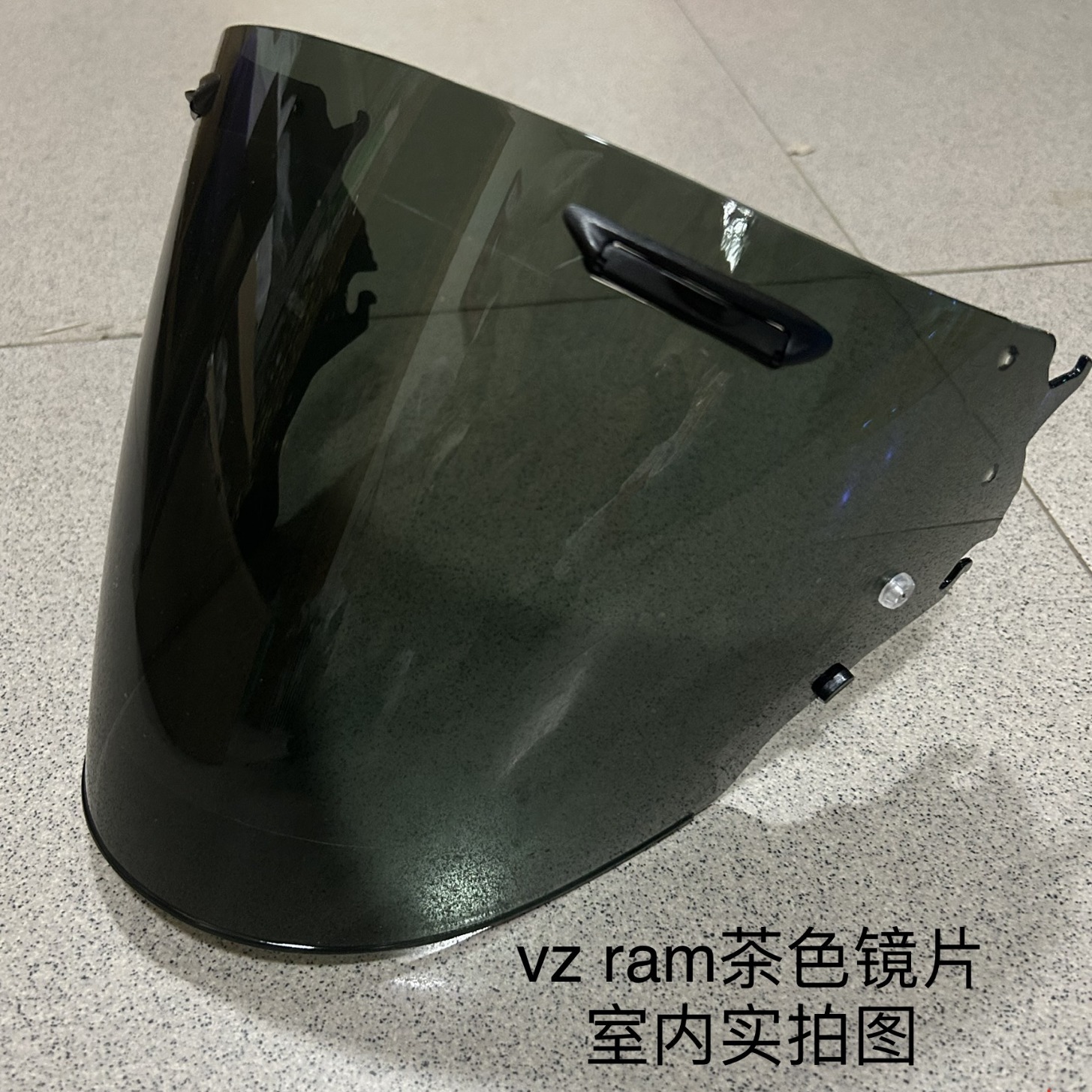 VZ-RAM 4分の3フロントゴーグル半ヘルメットレンズ