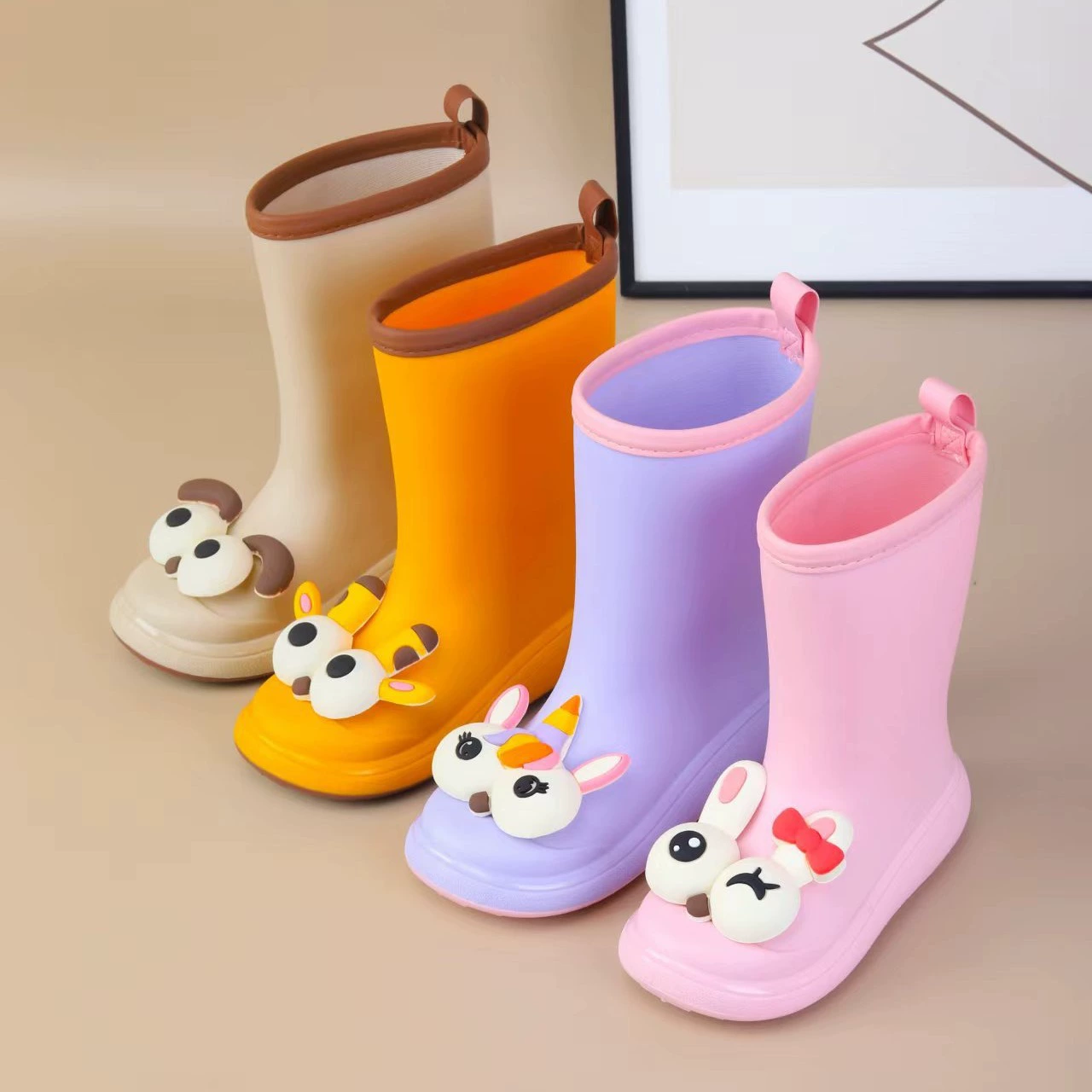 Детские дождевые туфли