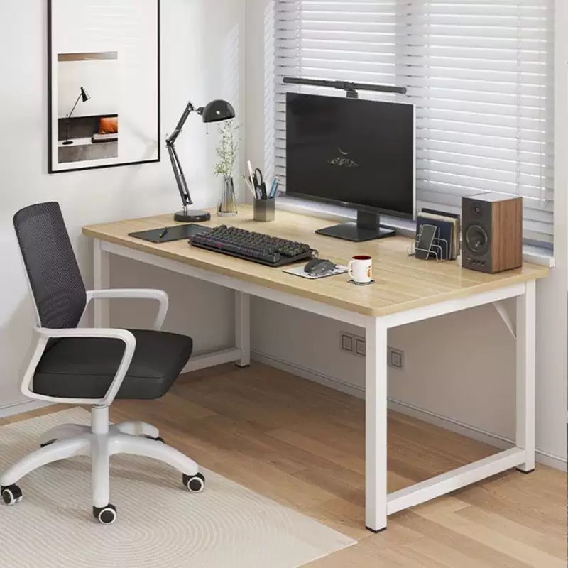 Computer Desk, Desktop Office Desk, Simple Study Desk for Home Use, Bedroom Study Table, Student Small Desk, Minimalist Work Station