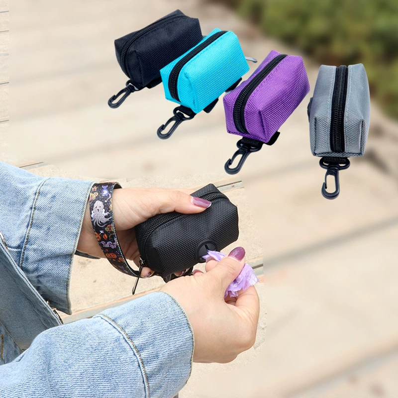 Трансграничные взрывы Мешок для мусора для домашних животных Сумка для хранения Легко выехать Сумка для сбора собак Маленькая сумка в наличии Прямые поставки с завода
