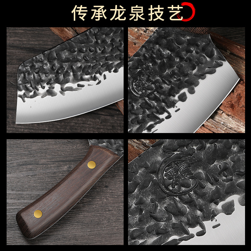 Cuchillos de cocina caseros forjados a mano cuchillos de cocina afilados profesionales de acero inoxidable cuchillos de cocina Pylace pueden ser otros