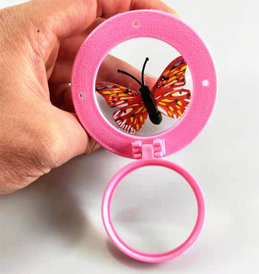 儿童昆虫观察盒放大镜 10倍学生昆虫观察器放大镜|ms