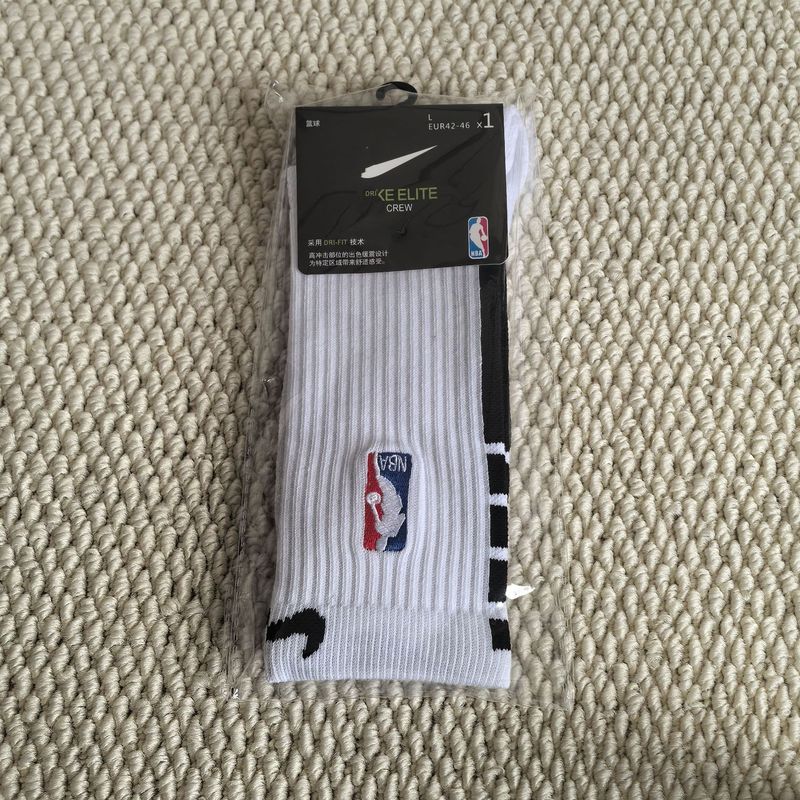 NBA专业篮球男运动袜子厚毛巾底女中长筒防滑勾勾袜批发独立包装|undefined
