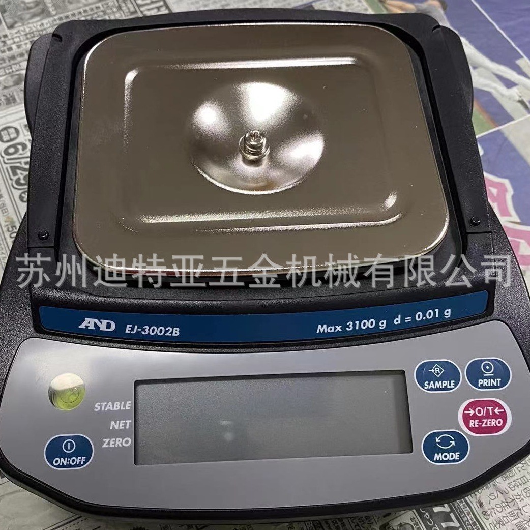 进口艾安得AND电子天平EJ3002B分析天平高精度电子秤EJ200BEJ1500
