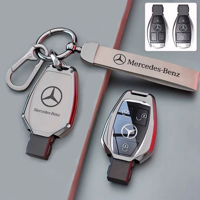 C- class c260l/c200l/a200l/glc300l case | Car key bag - set-mercedes-benz-model-a-zinc-alloy-gun-gray-belt-buckle