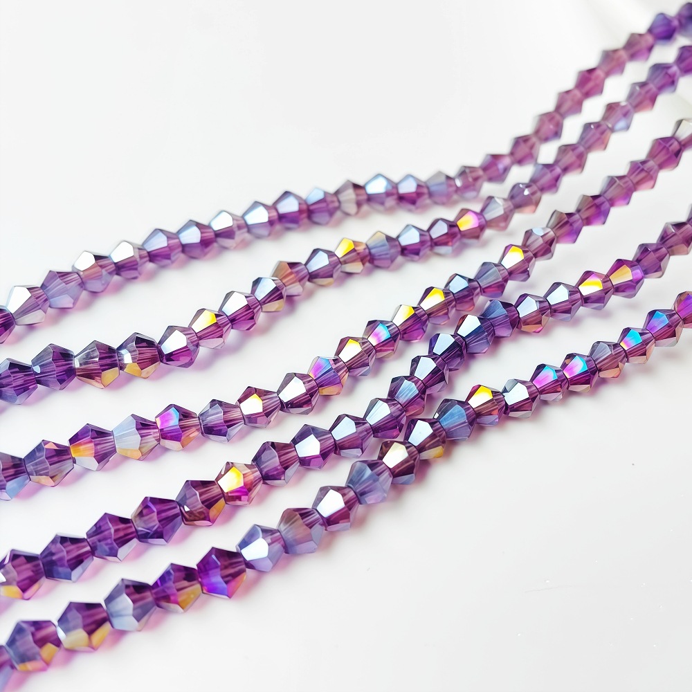 Crystal Pointed Beads Color AB Multi-especificación de cuentas de color fantasma joyas de cuentas al por mayor transfronterizas