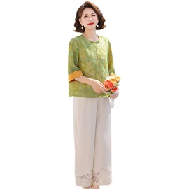 中老年外套;中老年休闲套装;女式毛呢外套