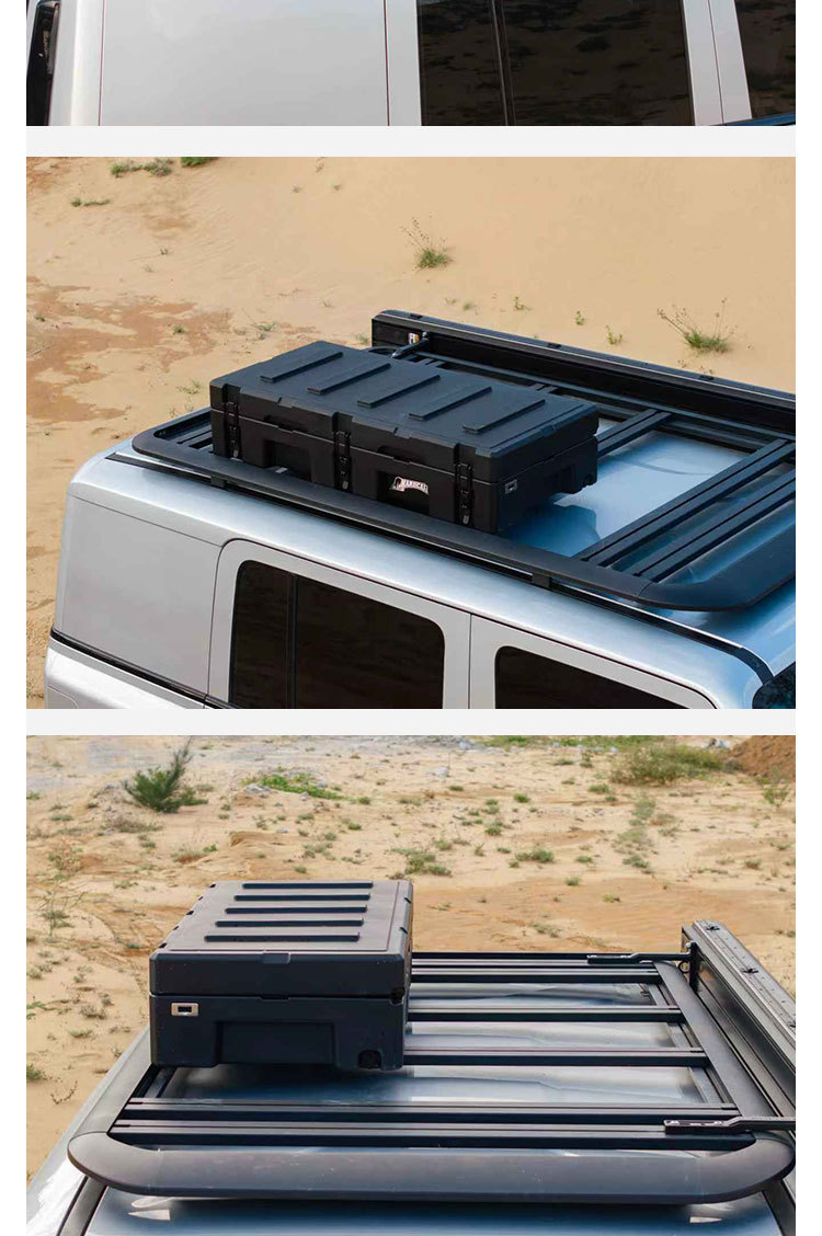 Car Roof Equipment Box Explosion-Proof Box 73-Liter Australian-Style Equipment Box Anti-Fall Waterproof Car Storage Box
