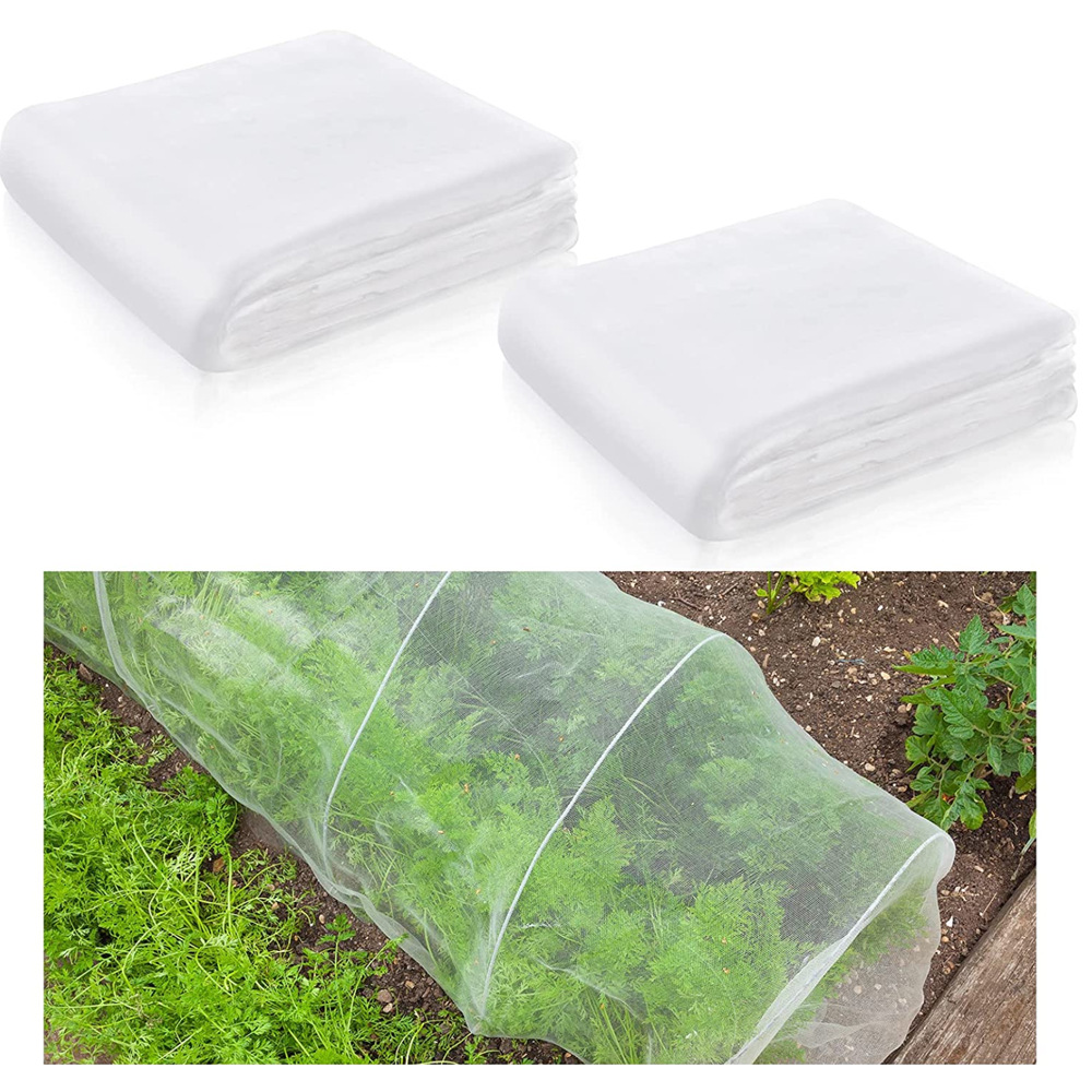 植物束口防虫网袋 果树防虫防鸟网罩 植物防虫防苍蝇罩