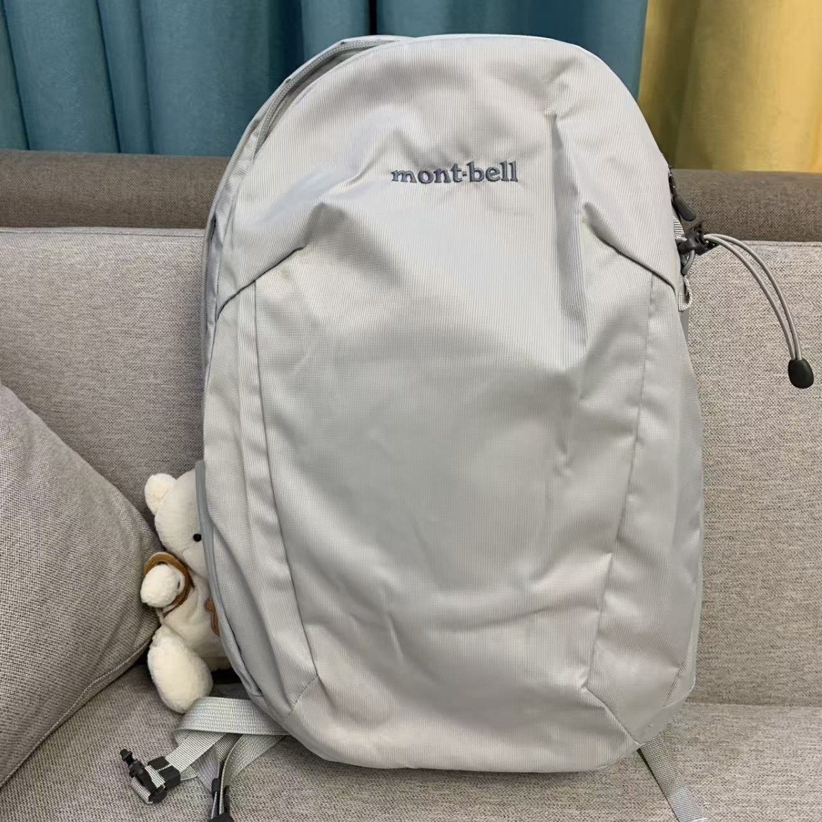 Mont 20L lightweight Japanese-style backpack, water-resistant, for outdoor hiking, commuting, student casual travel backpack