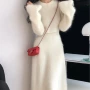 新款显瘦秋冬高腰毛衣