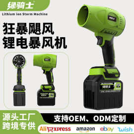 无刷暴力风扇吹风机暴风机吹吸两用款吸尘器鼓风机洗车电动工具